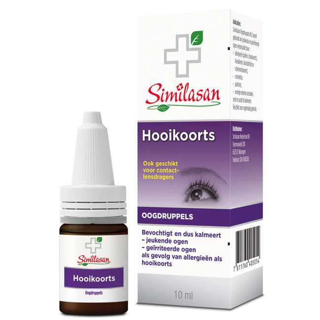 Hooikoorts oogdruppels nr. 2 10 Milliliter