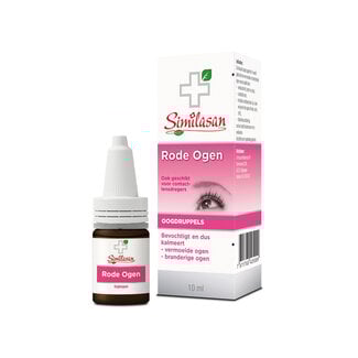 Similasan Rode ogen oogdruppels nr. 1 10 Milliliter