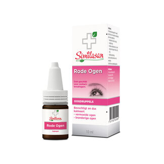 Similasan Similasan Rode ogen oogdruppels nr. 1 10 Milliliter