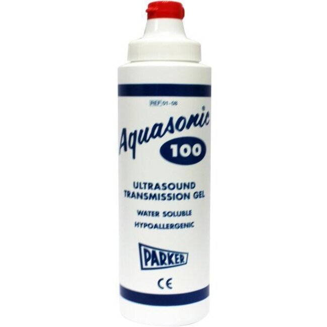 Aquasonic 100 Ultrasound transmission gel 250 Milliliter