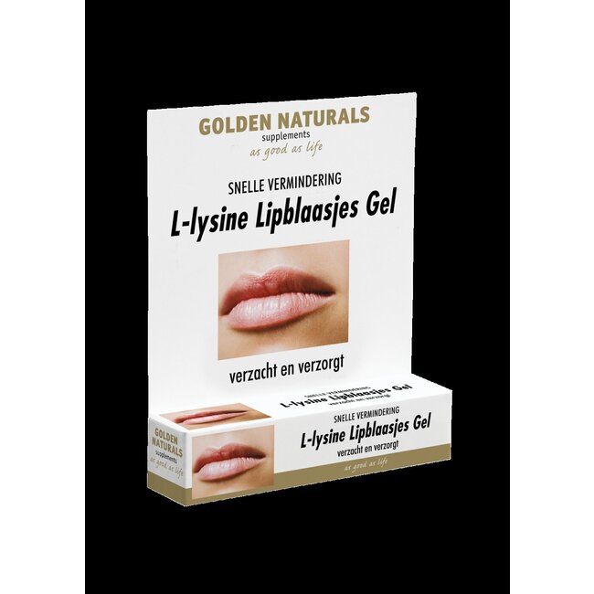 L-Lysine+ lipblaasjes gel tube 15 Milliliter