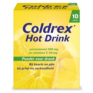 Coldrex Coldrex Hot drink poeder voor drank 10 Sachets