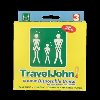 Able 2 Able 2 Travel John - Lot de 3