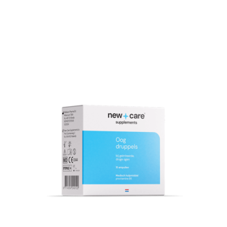 New Care Oogdruppel B5 ampullen 15 Ampullen