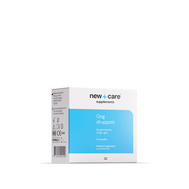 New Care Oogdruppel B5 ampullen 15 Ampullen