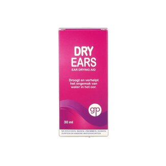 Get Plugged Dry ears 30 Milliliter