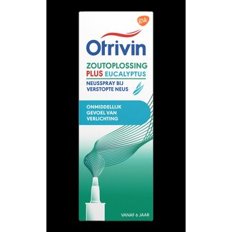 Otrivin Plus eucalyptus 20 Milliliter