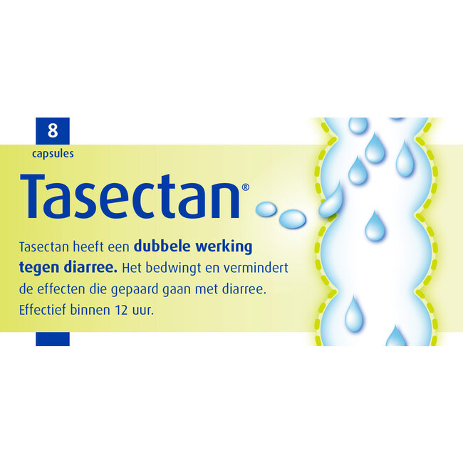 Tasectan Tasectan capsules 8 Capsules