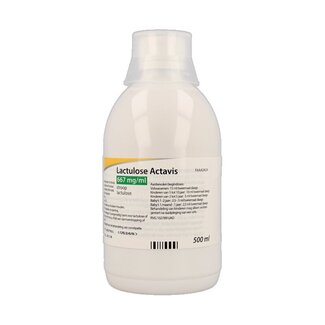 Sanias Sanias Lactulosestroop 667mg 500 Milliliter