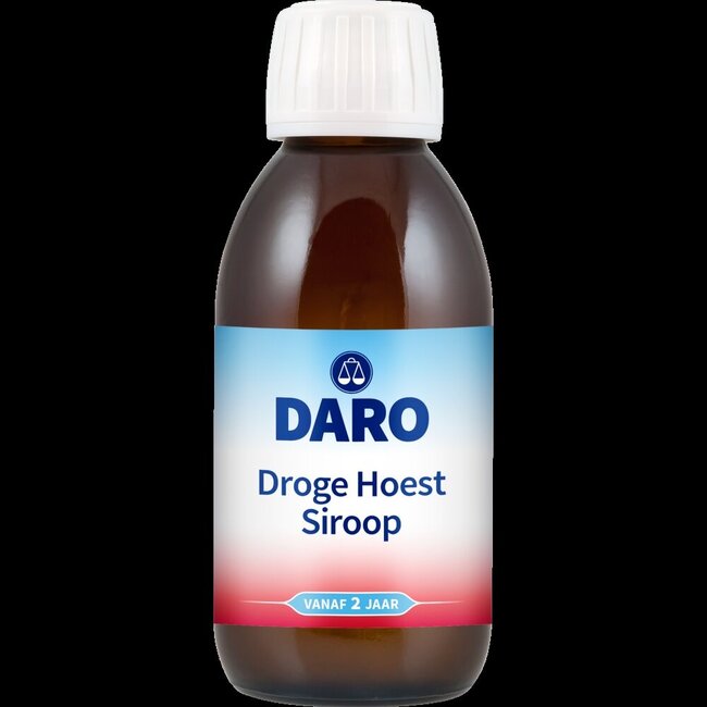Daro Sirop contre la toux sèche 150 Millilitres