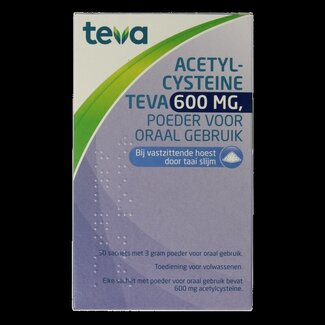 Teva Teva Acetylcysteine 600mg 30 Sachets