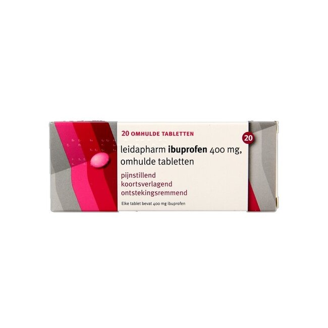 Ibuprofen 400mg  20 Dragees