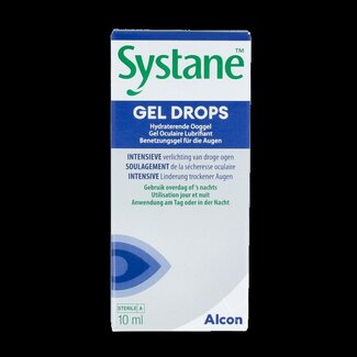 Systane Systane Gel drops ooggel 10 Milliliter