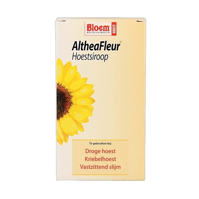 Altheafleur hoestsiroop 200 Milliliter