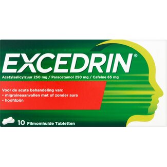 Excedrin Migraine 10 Tabletten