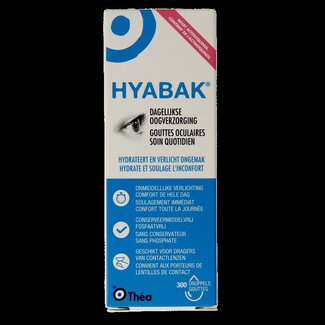 Hyabak Hyabak Gouttes oculaires 10 ml
