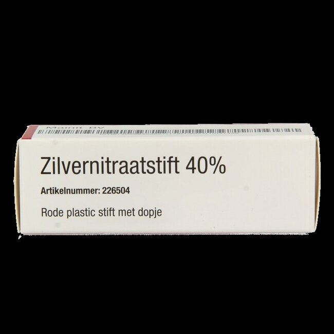 Zilvernitraatstift 40% 1 Stuks