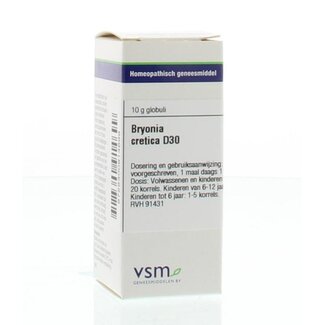 VSM VSM Bryonia cretica d30 10 Gram