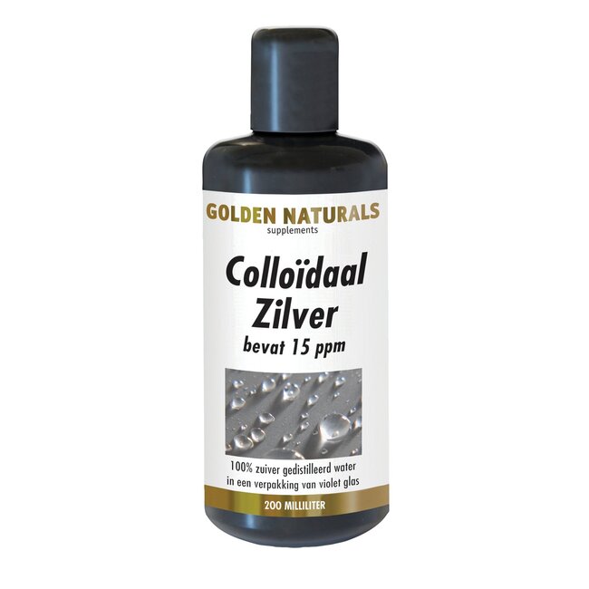 Colloidaal zilver 200 Milliliter