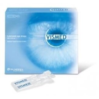 Vismed Oogdruppels medium 0.18% 20 Stuks
