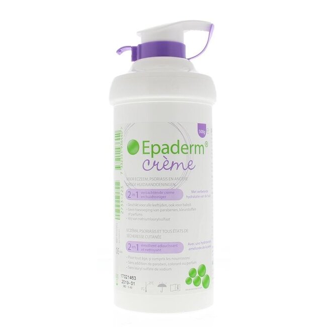 Epaderm Creme 500 Gram