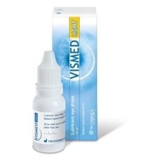 Vismed Oogdruppels light 0.1% 15 Milliliter