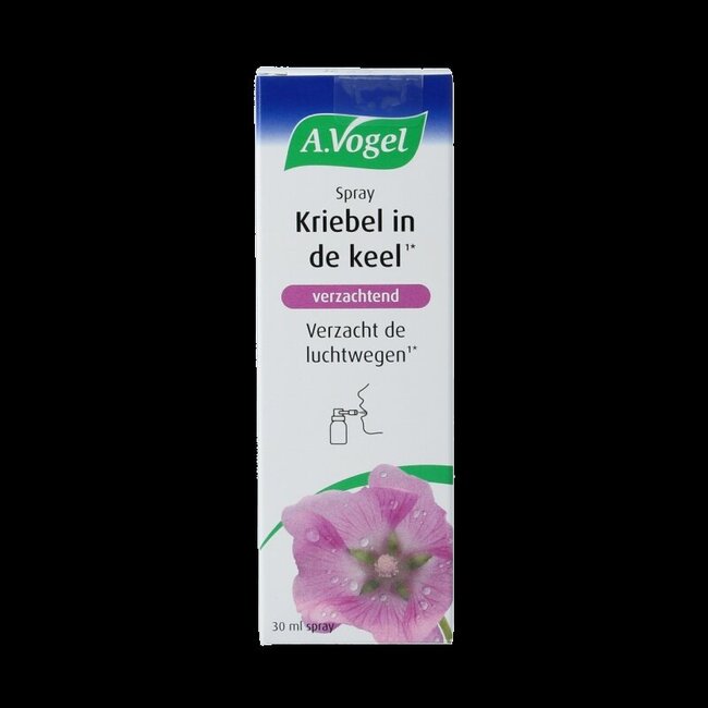 Spray kriebel in de keel 30 Milliliter
