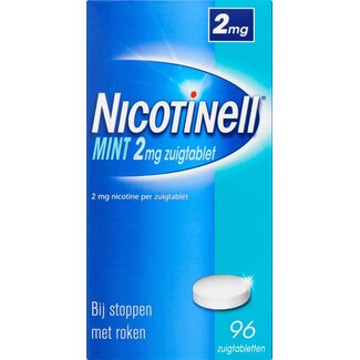 Nicotinell Nicotinell Mint 2mg 96 Zuigtabletten