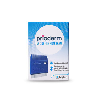 Prioderm Luizen en netenkam 1 Stuks