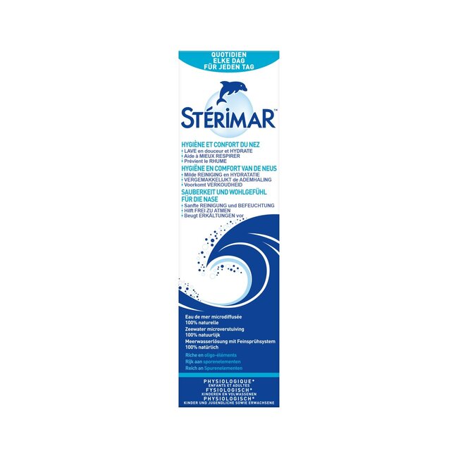 Neusspray neushygiene 100 Milliliter