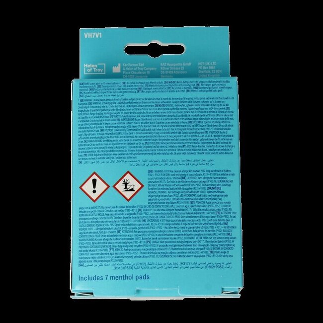 Vicks VapoPads Classic - 7 pièces