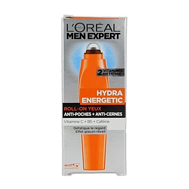 Men Expert Hydra Energetic Boost Roll-on Yeux 10 ml
