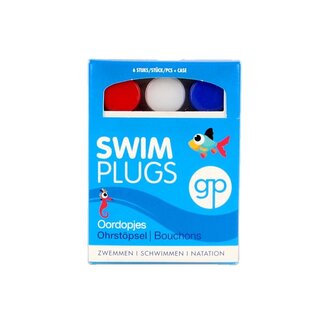 Get Plugged Get Plugged Swim Plugs - 3 paires