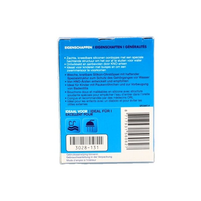 Get Plugged Swim Plugs - 3 paires