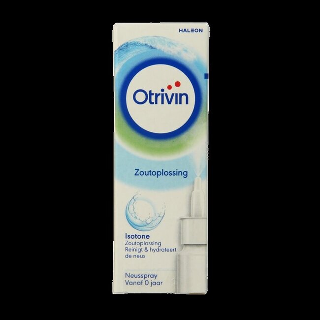 Otrivin Zoutoplossing neusspray 15 Milliliter