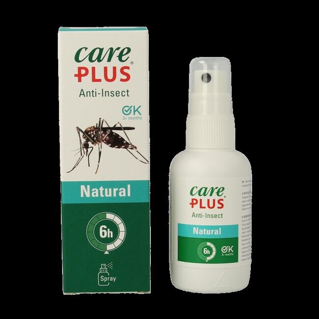 Care Plus Anti insect natural spray 60 Milliliter