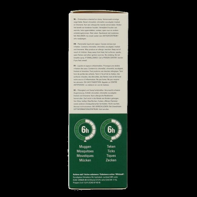 Care Plus Anti insect natural spray 60 Milliliter