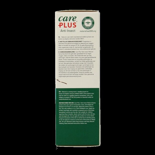 Care Plus Anti-Insect Natural Spray 60 ml
