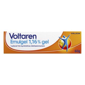 Voltaren Voltaren Emulgel 1.16% 60 Gram