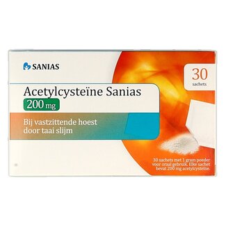 Sanias Sanias Acétylcystéine 200 mg 30 sachets