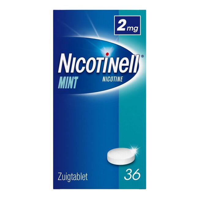 Mint 2mg 36 Zuigtabletten