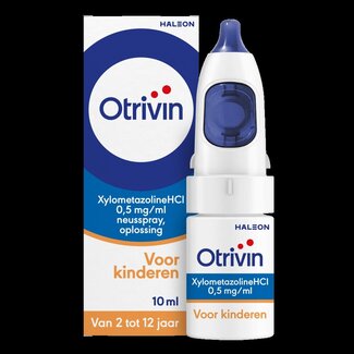 Otrivin Otrivin Spray 0.5mg verzachtend kind 2 - 12 jaar 10 Milliliter