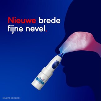 Otrivin Otrivin Spray 1 mg verzachtend 12+ jaar 10 Milliliter