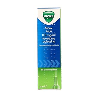 Vicks Vicks Sinex aloe neusspray 15 Milliliter