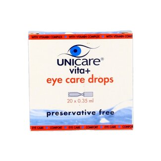 Unicare Unicare Vita+ Eye Care gouttes oculaires 0,35 ml 20 ampoules