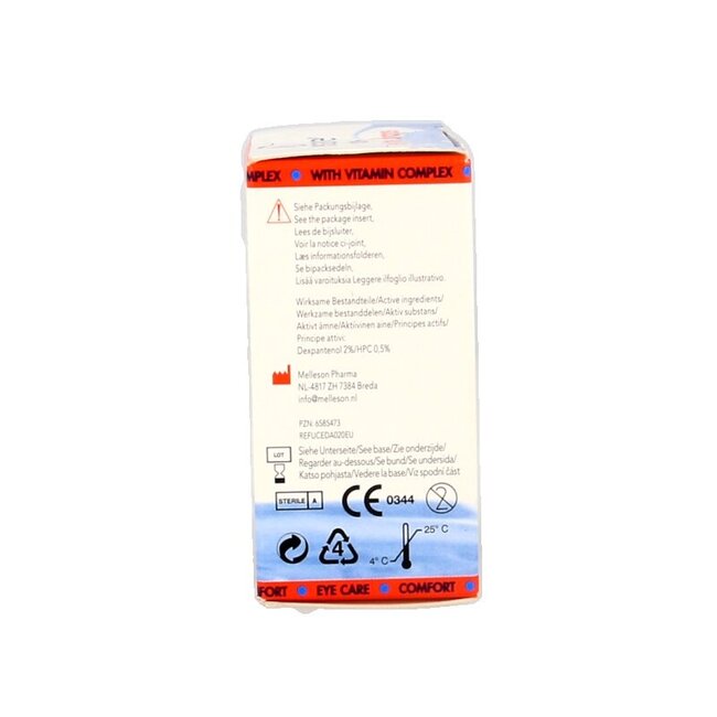 Unicare Vita+ Eye Care gouttes oculaires 0,35 ml 20 ampoules