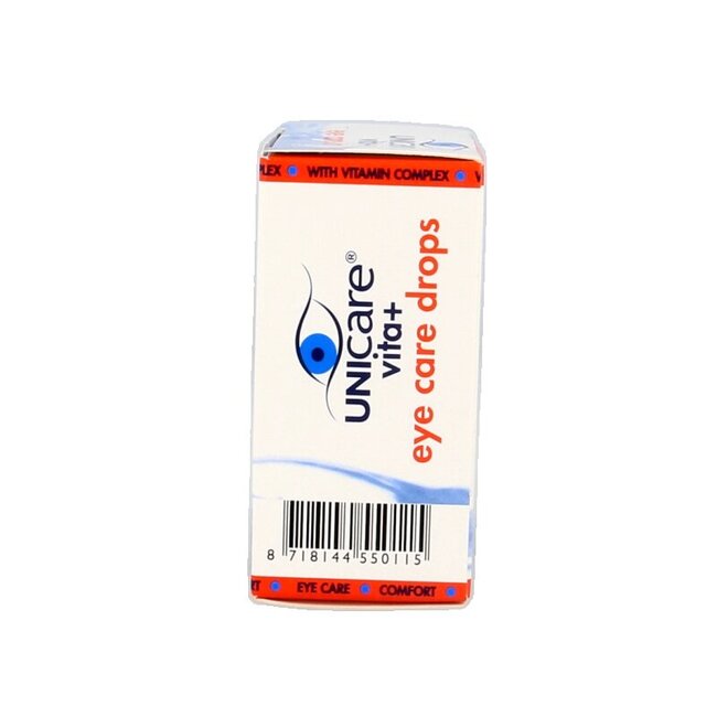 Unicare Vita+ eye care oogdruppels 0.35ml 20 Ampullen