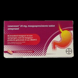 Losecosan Losecosan Losecosan 20mg 14 Tabletten