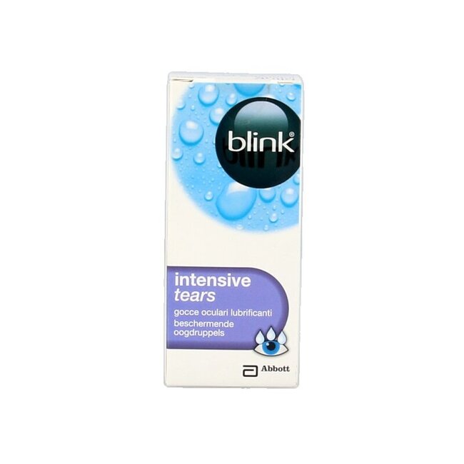 Intensive tears oogdruppels 10 Milliliter