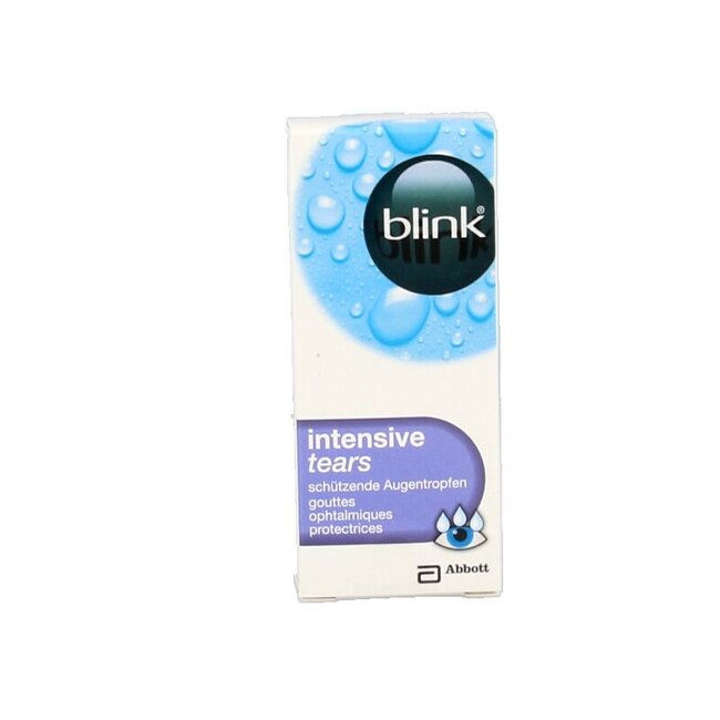 Blink Intensive tears oogdruppels 10 Milliliter